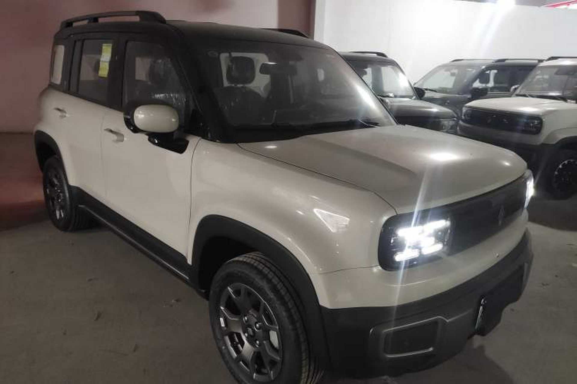 Used Baojun Spark EUV 2026 301km Flagship Edition Front Right 45 Deg