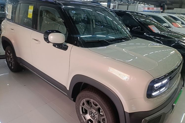 Used Baojun Spark EUV 2026 301km Flagship Edition Front Right 45 Deg