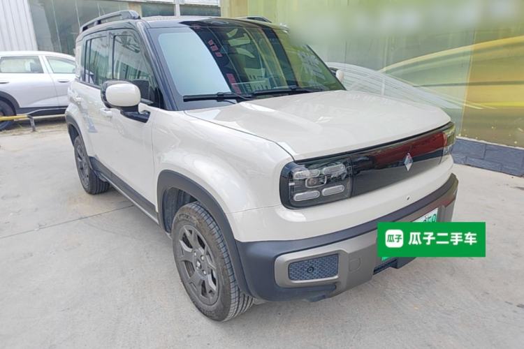 Used Baojun Spark EUV 2026 301km Flagship Edition Front Right 45 Deg