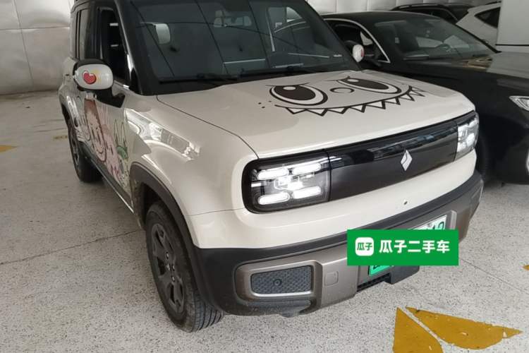Used Baojun Spark EUV 2026 301km Flagship Edition Front Right 45 Deg