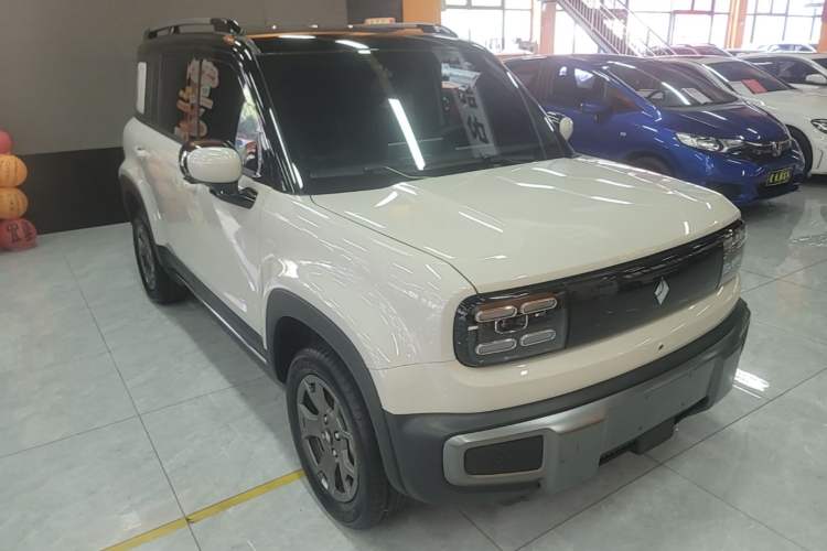 Used Baojun Spark EUV 2026 301km Flagship Edition Front Right 45 Deg