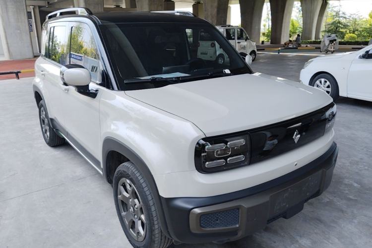 Used Baojun Spark EUV 2026 301km Flagship Edition Front Right 45 Deg