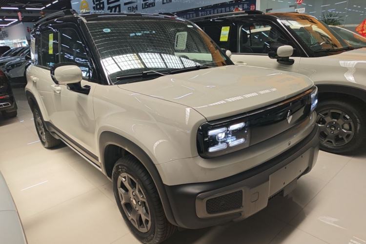 Used Baojun Spark EUV 2026 301km Flagship Edition Front Right 45 Deg