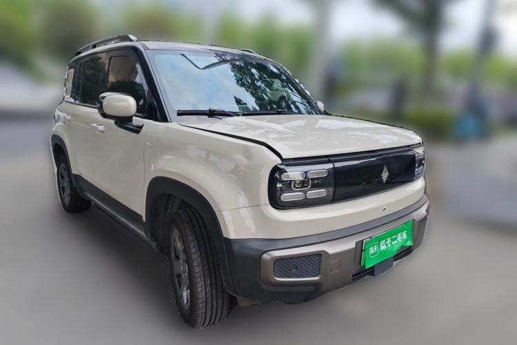 Used Baojun Spark EUV 2026 301km Flagship Edition Front Right 45 Deg