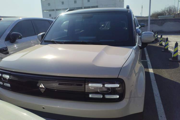 Used Baojun Spark EUV 2026 301km Flagship Edition Front