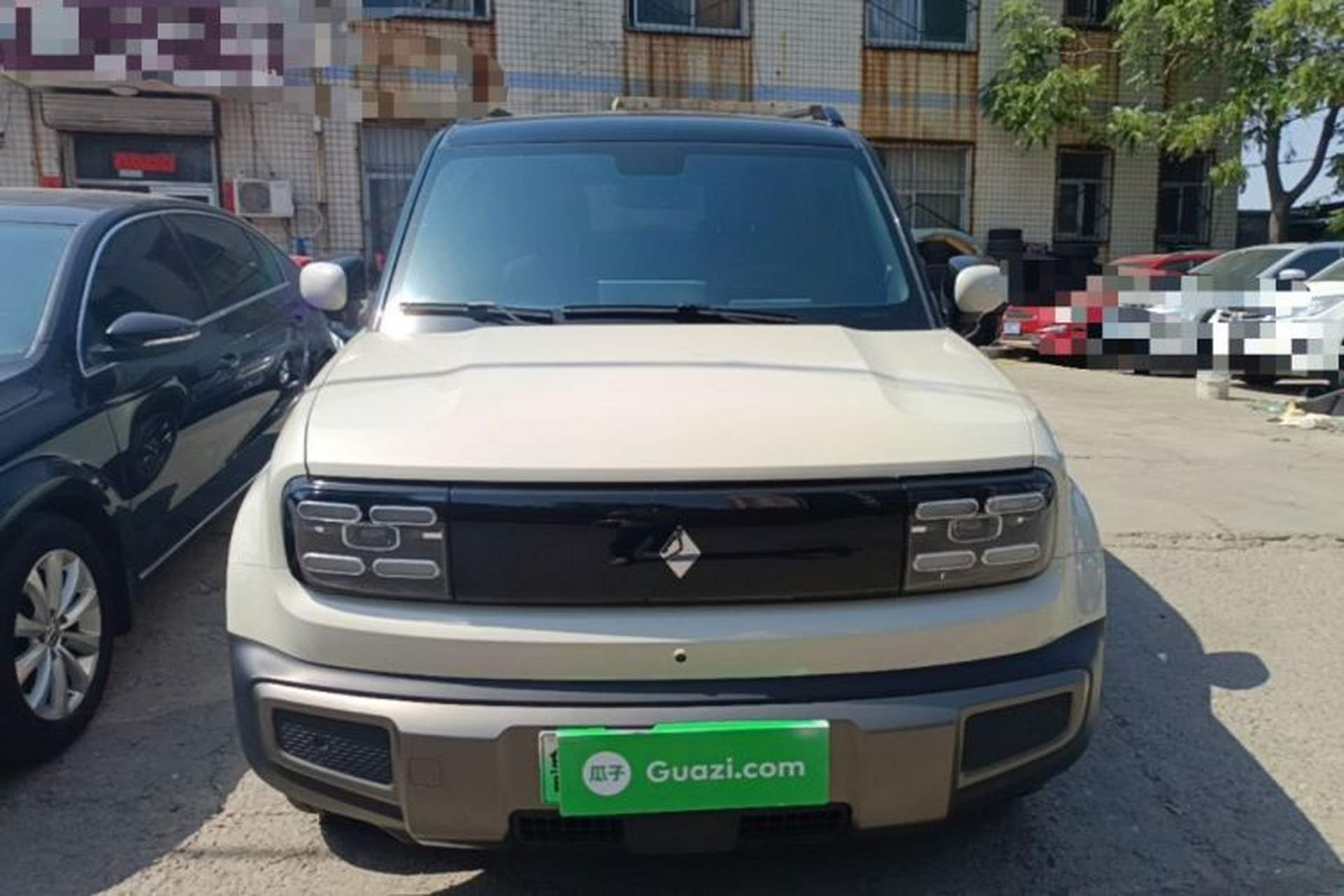 Used Baojun Spark EUV 2026 301km Flagship Edition Front