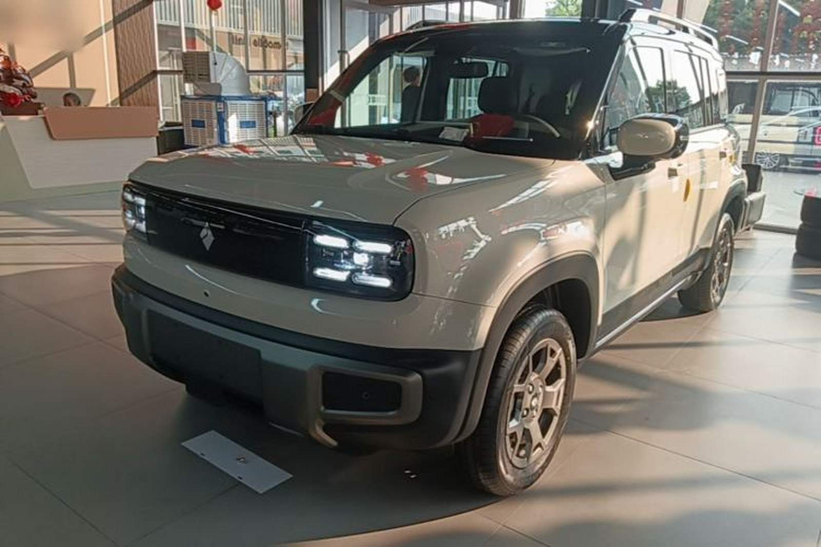 Фото Baojun с площадки