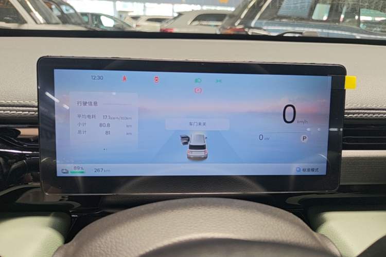 Used Baojun Spark EUV 2026 301km Flagship Edition Instrument Cluster