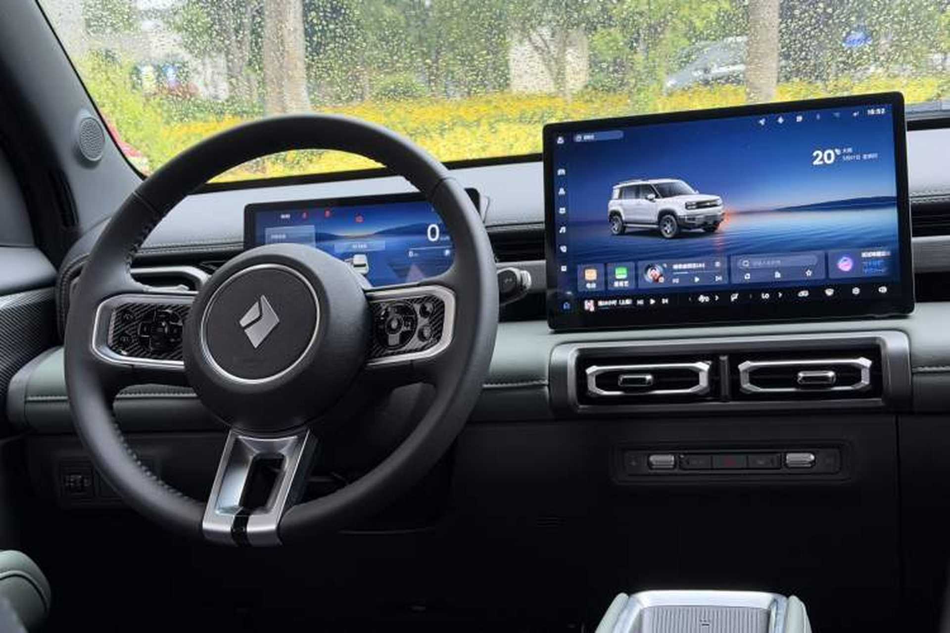 Used Baojun Spark EUV 2026 301km Flagship Edition Interior 2