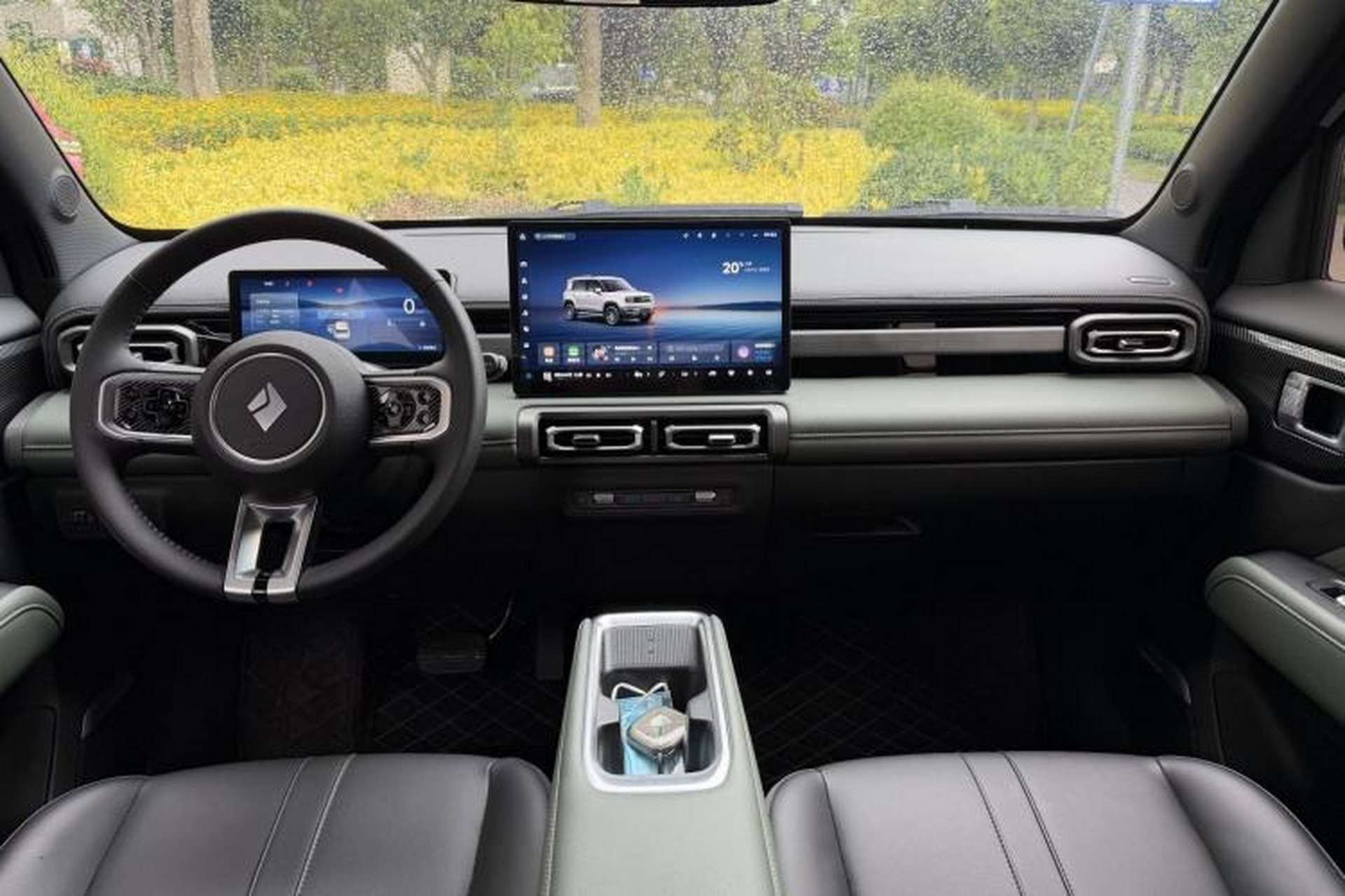 Used Baojun Spark EUV 2026 301km Flagship Edition Interior 5