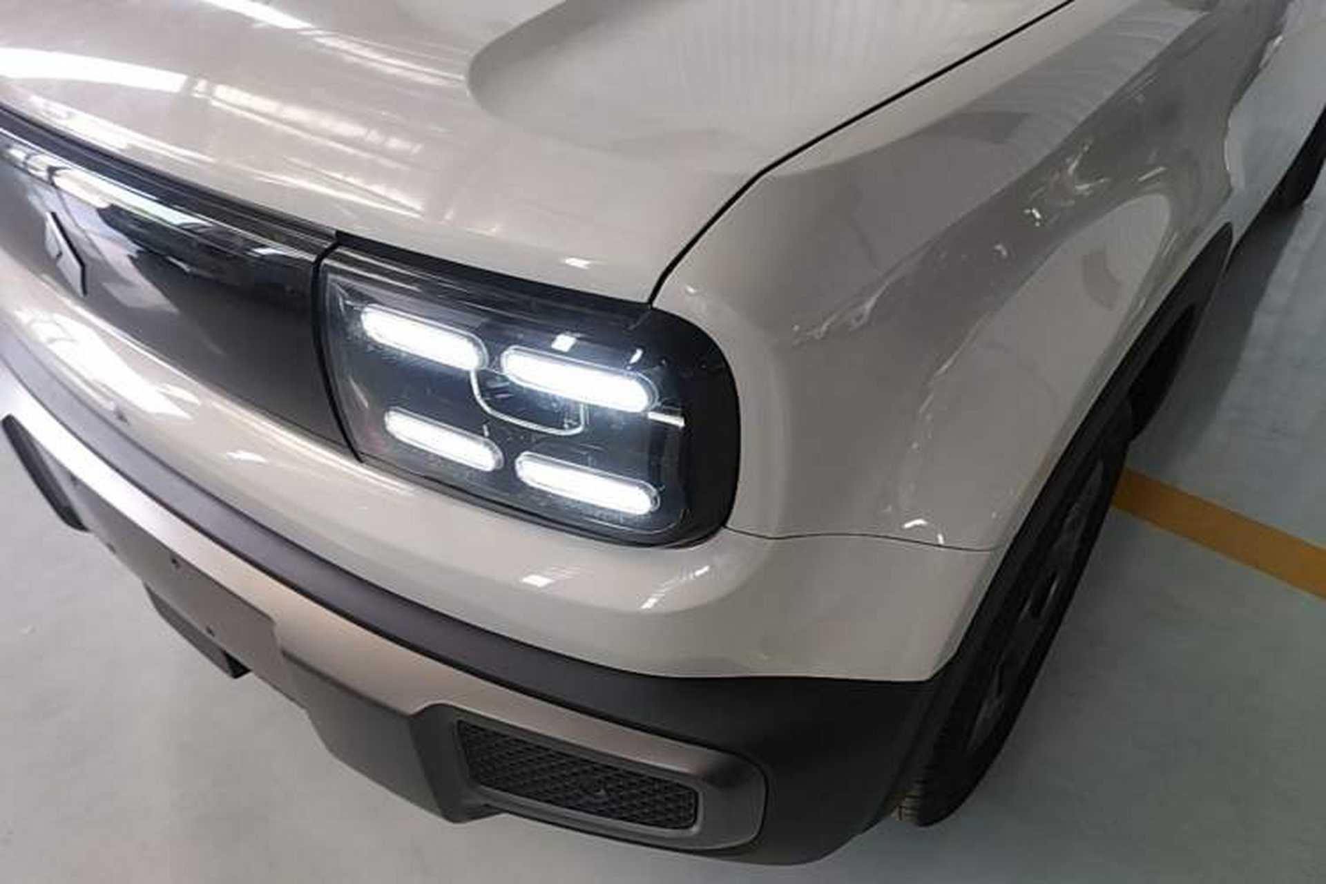 Used Baojun Spark EUV 2026 301km Flagship Edition Left Front Headlight