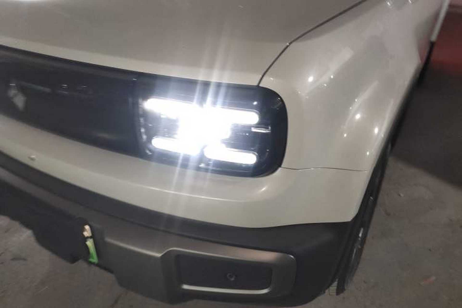 Used Baojun Spark EUV 2026 301km Flagship Edition Left Front Headlight