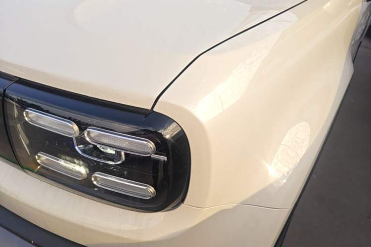 Used Baojun Spark EUV 2026 301km Flagship Edition Left Front Headlight