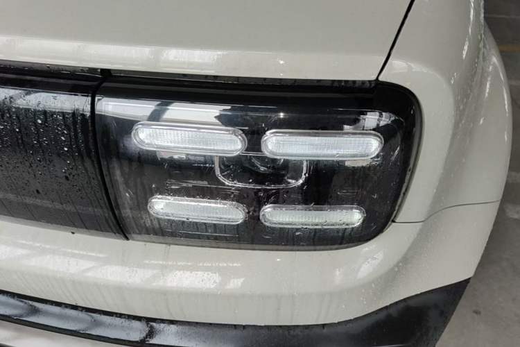 Used Baojun Spark EUV 2026 301km Flagship Edition Left Front Headlight