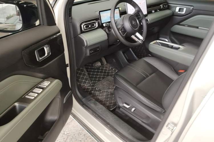 Used Baojun Spark EUV 2026 Model 401km Flagship Edition Left Front Seat