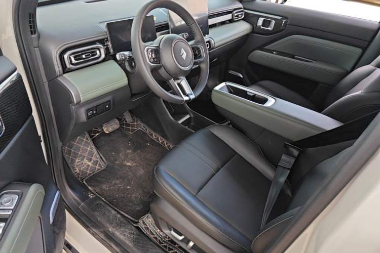 Used Baojun Spark EUV 2026 301km Flagship Edition Left Front Seat