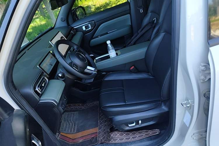 Used Baojun Spark EUV 2026 301km Flagship Edition Left Front Seat