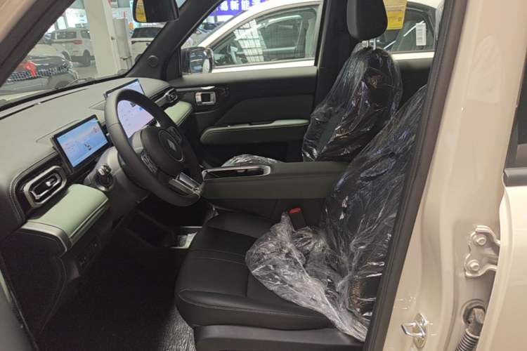 Used Baojun Spark EUV 2026 301km Flagship Edition Left Front Seat