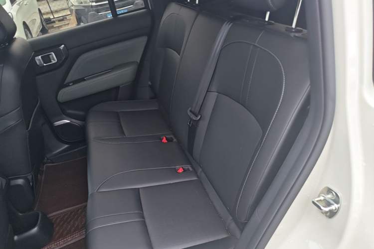 Used Baojun Spark EUV 2026 301km Flagship Edition Left Rear Seat