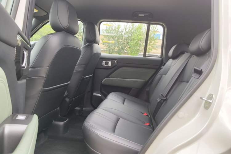 Used Baojun Spark EUV 2026 301km Flagship Edition Left Rear Seat