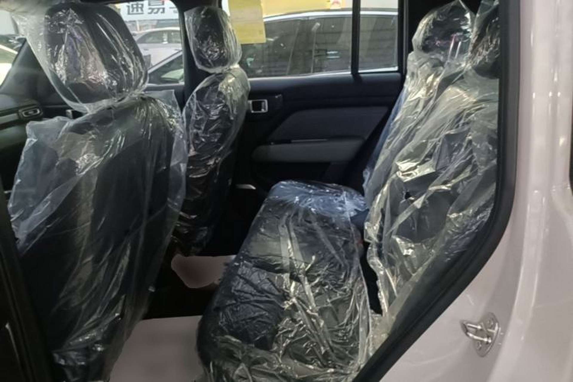 Used Baojun Spark EUV 2026 301km Flagship Edition Left Rear Seat