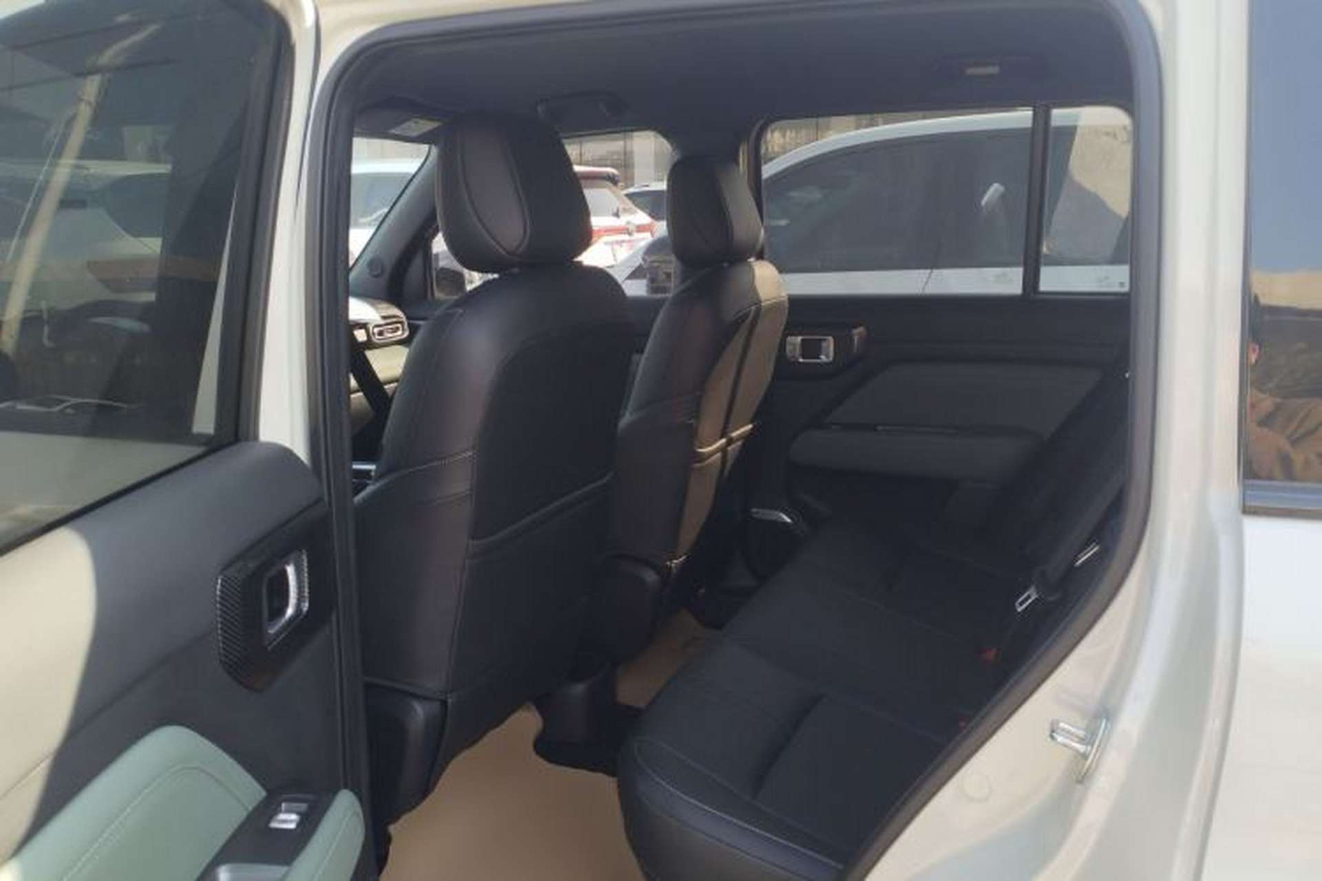 Used Baojun Spark EUV 2026 301km Flagship Edition Left Rear Seat