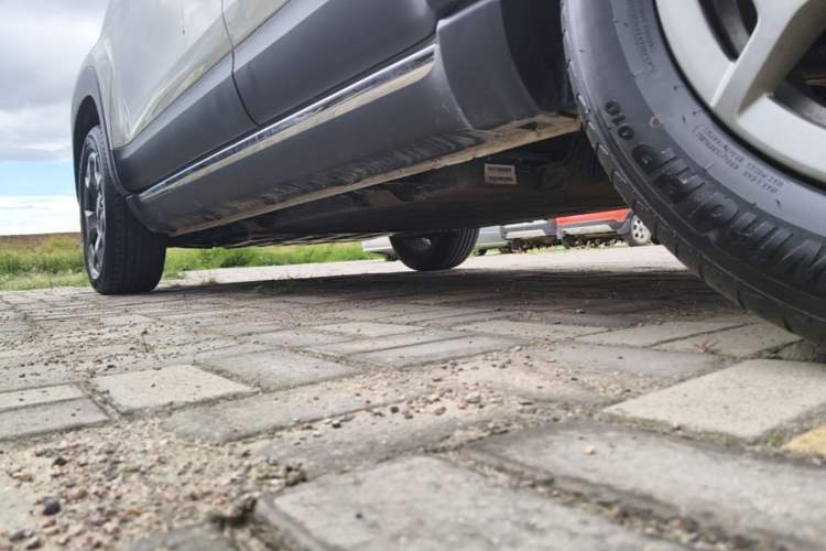 Used Baojun Spark EUV 2026 301km Flagship Edition Left Side Sill