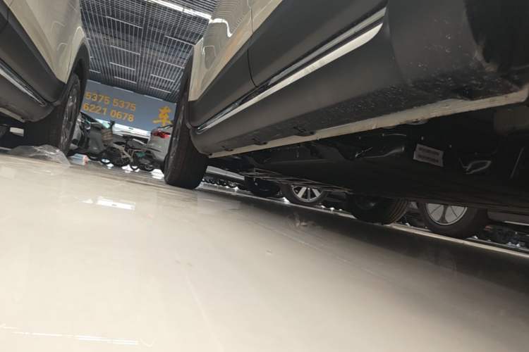 Used Baojun Spark EUV 2026 301km Flagship Edition Left Side Sill