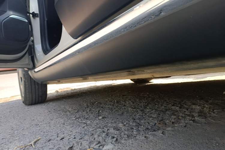 Used Baojun Spark EUV 2026 301km Flagship Edition Left Side Sill