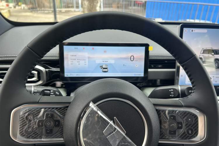 Used Baojun Spark EUV 2026 Model 401km Flagship Edition Odometer Close Up