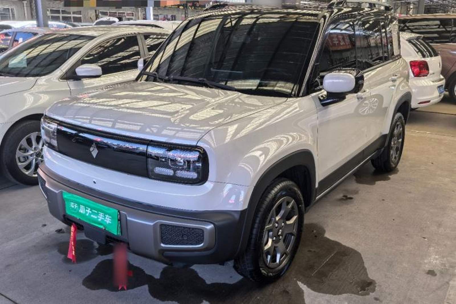 Фото Baojun с площадки