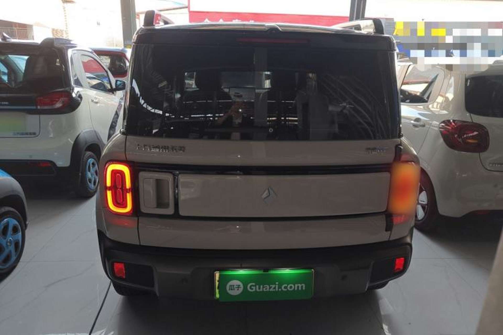 Used Baojun Spark EUV 2026 301km Flagship Edition Rear