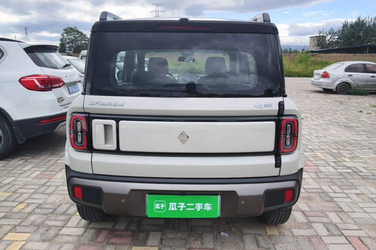 Used Baojun Spark EUV 2026 301km Flagship Edition Rear