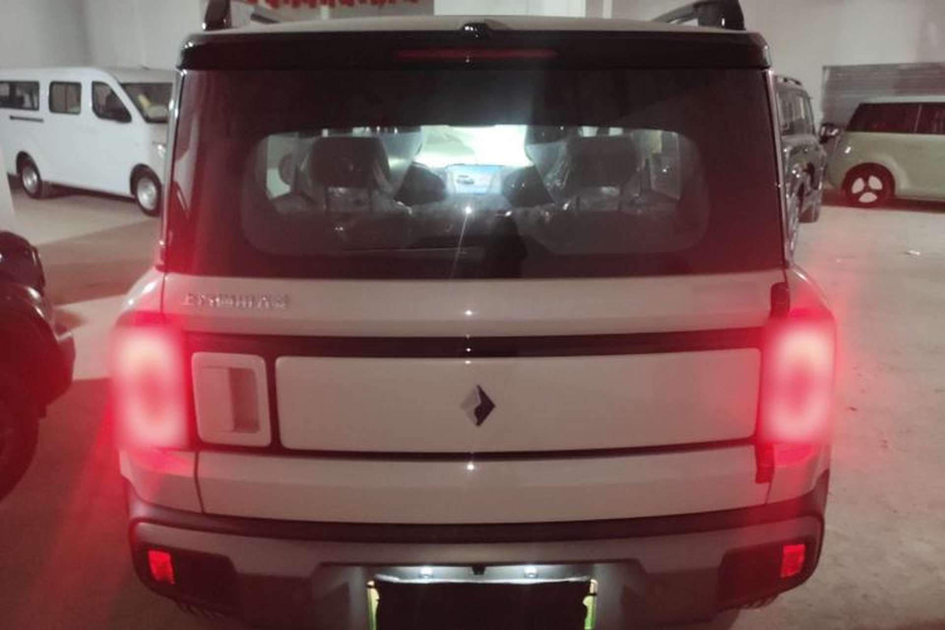 Used Baojun Spark EUV 2026 301km Flagship Edition Rear