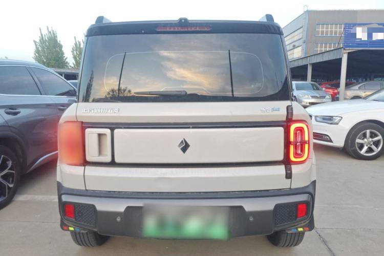 Used Baojun Spark EUV 2026 301km Flagship Edition Rear