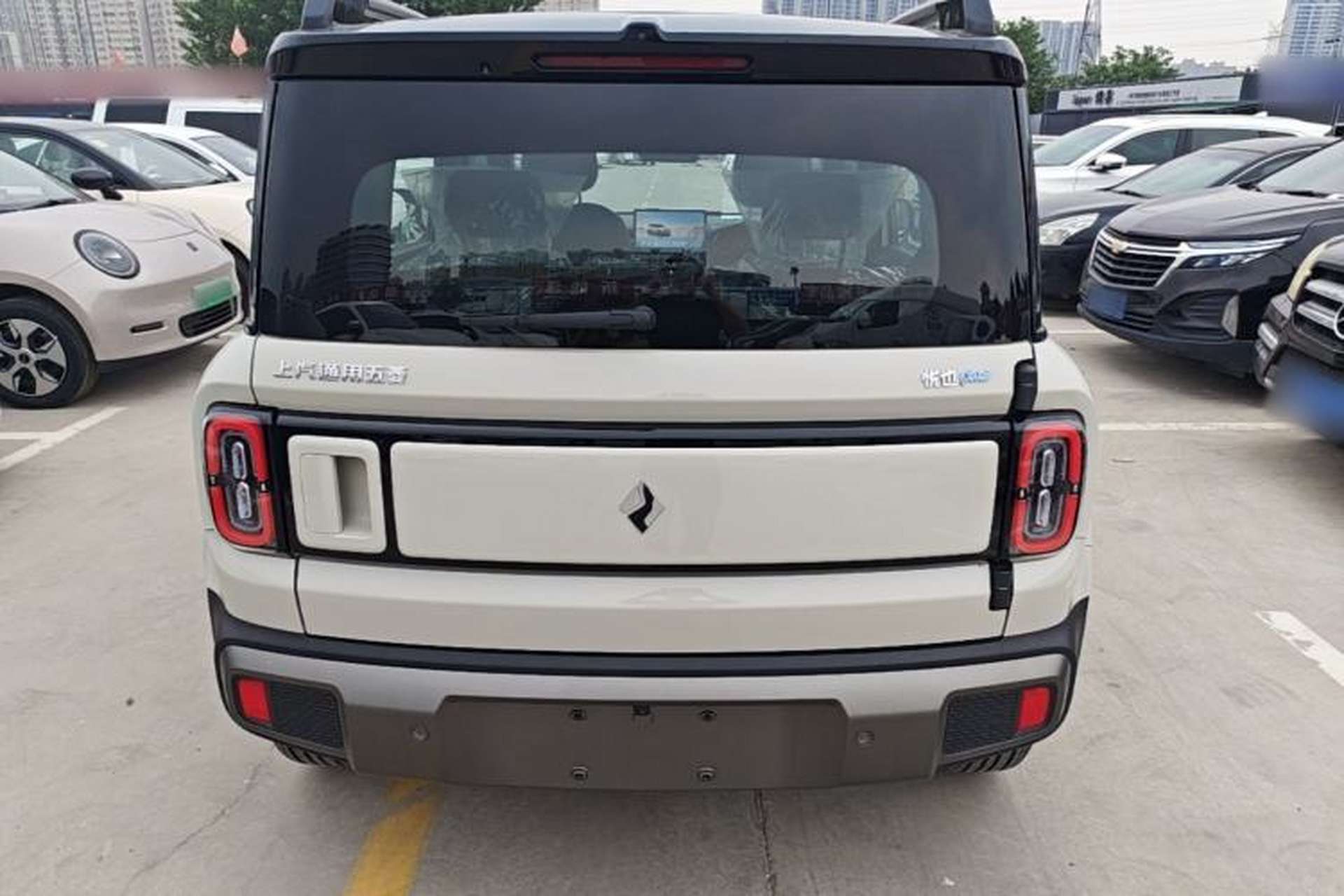 Used Baojun Spark EUV 2026 301km Flagship Edition Rear
