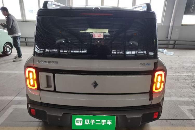 Used Baojun Spark EUV 2026 301km Flagship Edition Rear