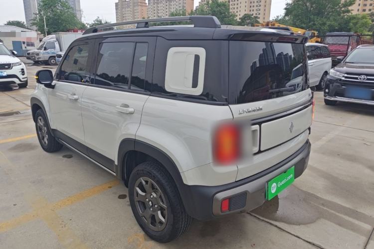 Used Baojun Spark EUV 2026 301km Flagship Edition Rear Left 45 Deg