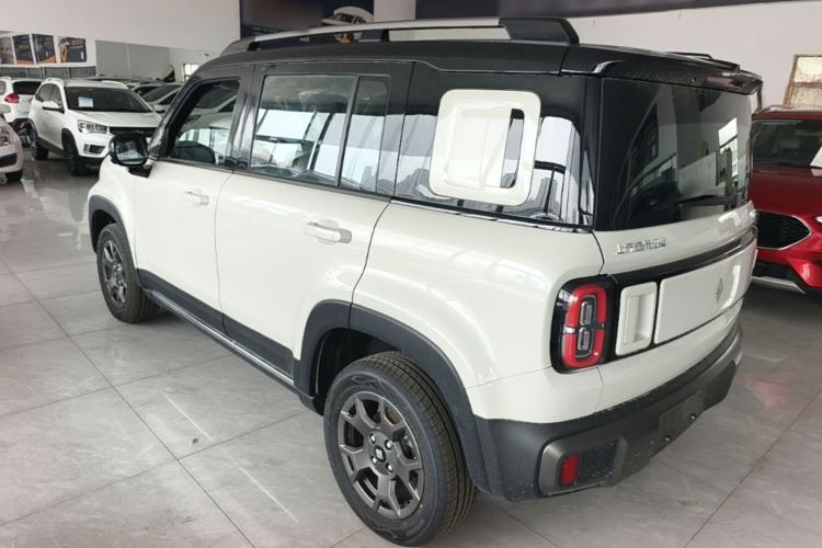 Used Baojun Spark EUV 2026 301km Flagship Edition Rear Left 45 Deg