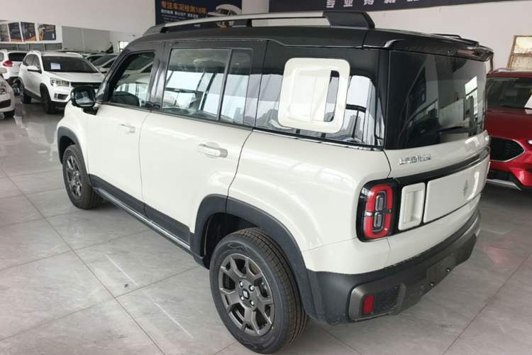 Used Baojun Spark EUV 2026 301km Flagship Edition Rear Left 45 Deg