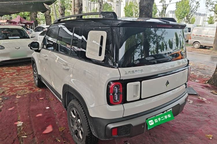 Used Baojun Spark EUV 2026 301km Flagship Edition Rear Left 45 Deg