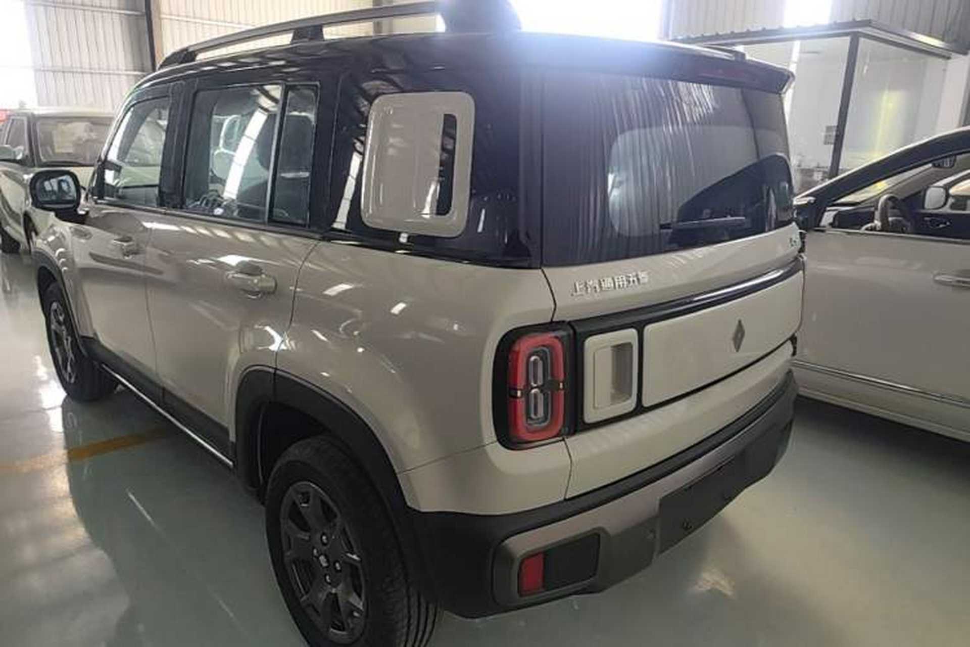Used Baojun Spark EUV 2026 301km Flagship Edition Rear Left 45 Deg