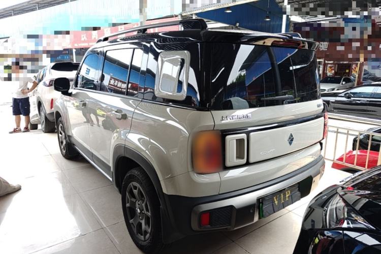 Used Baojun Spark EUV 2026 Model 501km Flagship Edition Rear Left 45 Deg