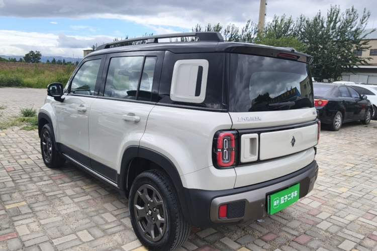 Used Baojun Spark EUV 2026 301km Flagship Edition Rear Left 45 Deg