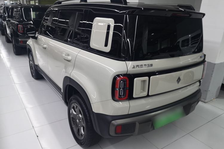 Used Baojun Spark EUV 2026 301km Flagship Edition Rear Left 45 Deg