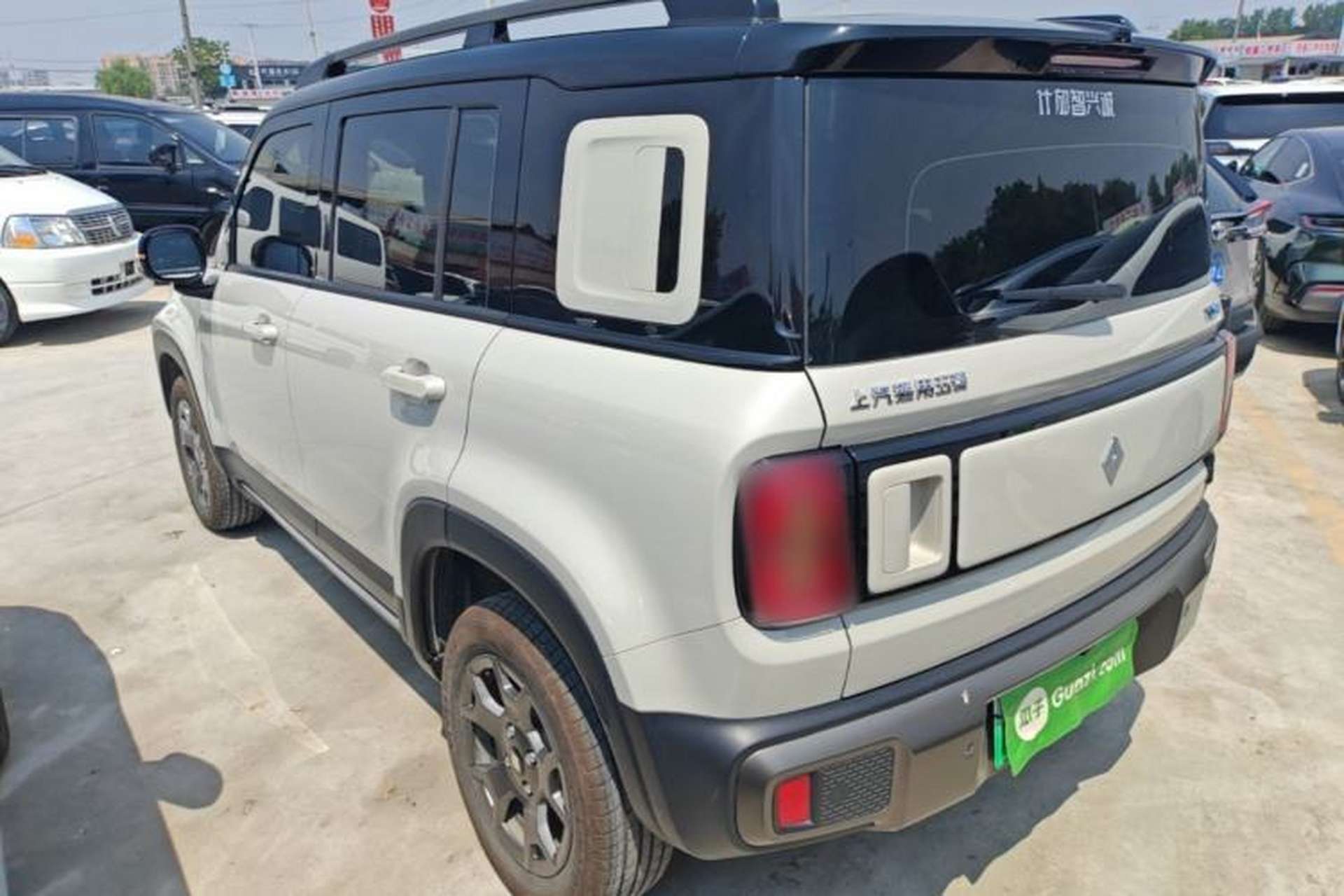 Used Baojun Spark EUV 2026 301km Flagship Edition Rear Left 45 Deg