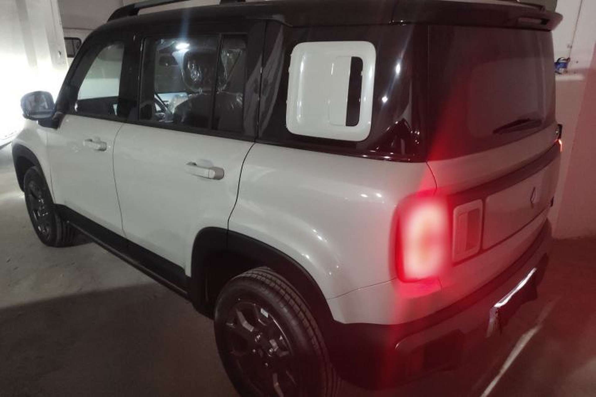 Used Baojun Spark EUV 2026 301km Flagship Edition Rear Left 45 Deg