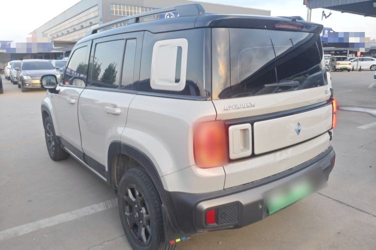 Used Baojun Spark EUV 2026 301km Flagship Edition Rear Left 45 Deg