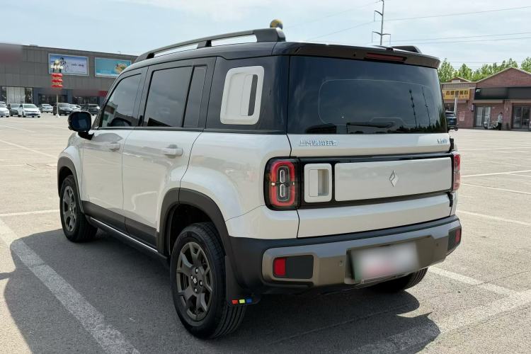 Used Baojun Spark EUV 2026 301km Flagship Edition Rear Left 45 Deg