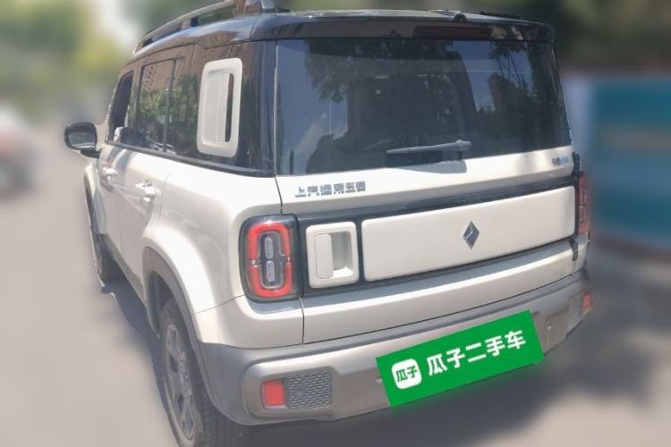 Used Baojun Spark EUV 2026 301km Flagship Edition Rear Left 45 Deg